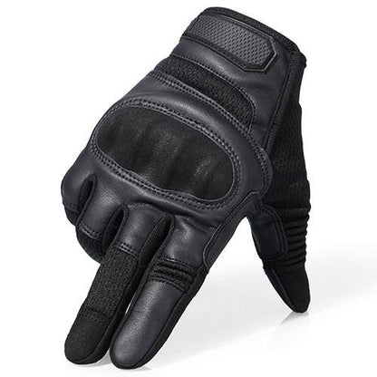 Touch Screen Hard Knuckle Tactical Gloves - Army Military Combat Outdoor Climbing Glove (4AC1)(F103)