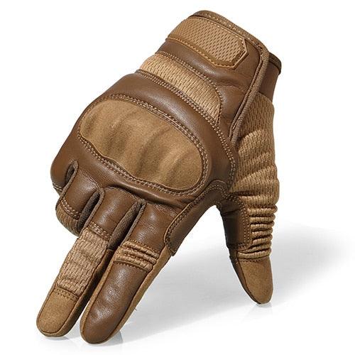 Touch Screen Tactical Gloves -Men Full Finger SWAT Airsoft Combat Military Paintball Shooting Hunting Hiking Driving Riding Gear(4AC1)(2U103)