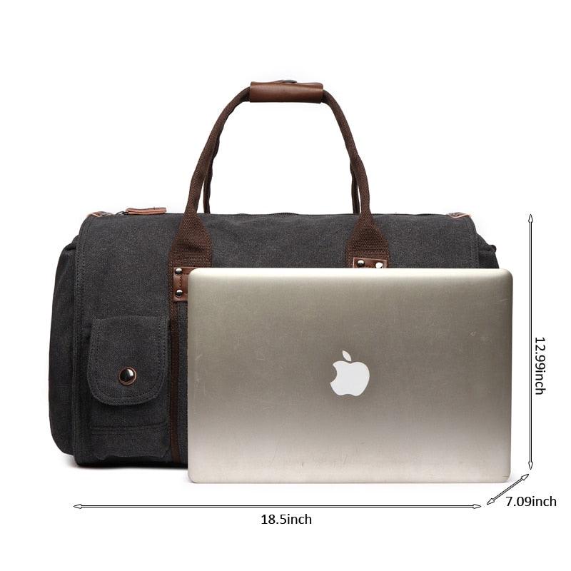 Travel Bag - Large Capacity Hand Luggage Travel Duffle Bags - Canvas Weekend Bags (LT3)(F78)