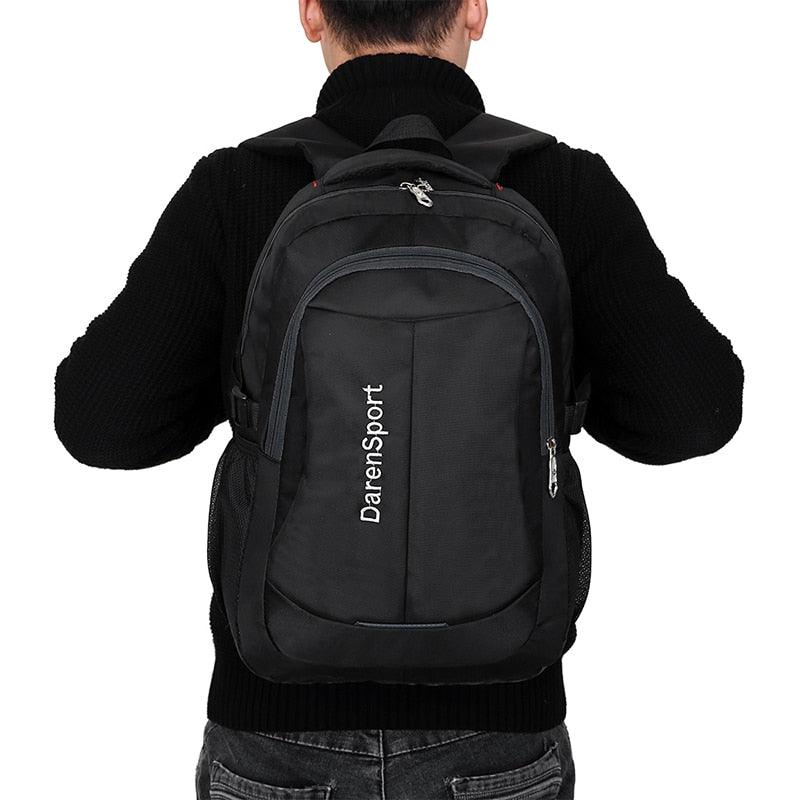 Travel Multifunction Bag - Fashion Zipper Open Bag - Men's Backpack - Classic Bags (D17)(3MA1)