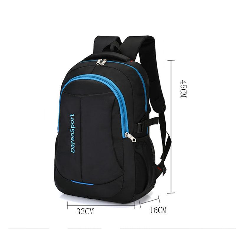 Travel Multifunction Bag - Fashion Zipper Open Bag - Men's Backpack - Classic Bags (D17)(3MA1)