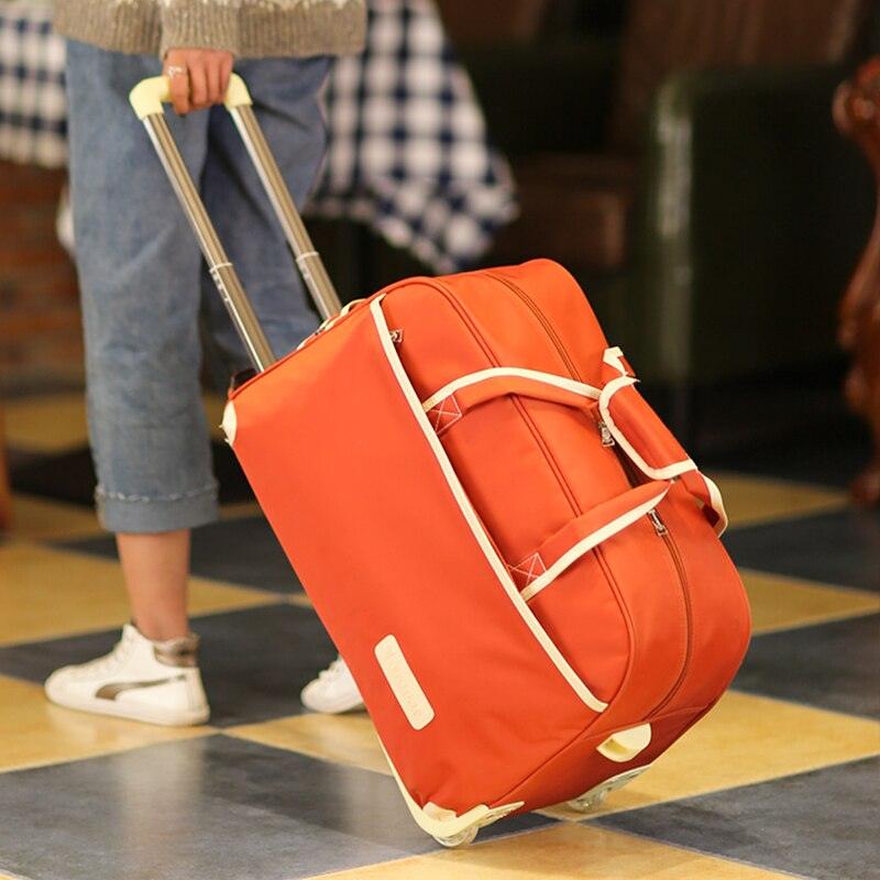 Great Travel Bag - Large Capacity Trolley Bag - Luggage Waterproof Waiting Storage Travel Bag (D78)(LT1)(LT2)