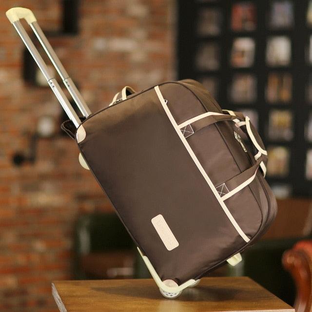 Great Travel Bag - Large Capacity Trolley Bag - Luggage Waterproof Waiting Storage Travel Bag (D78)(LT1)(LT2)