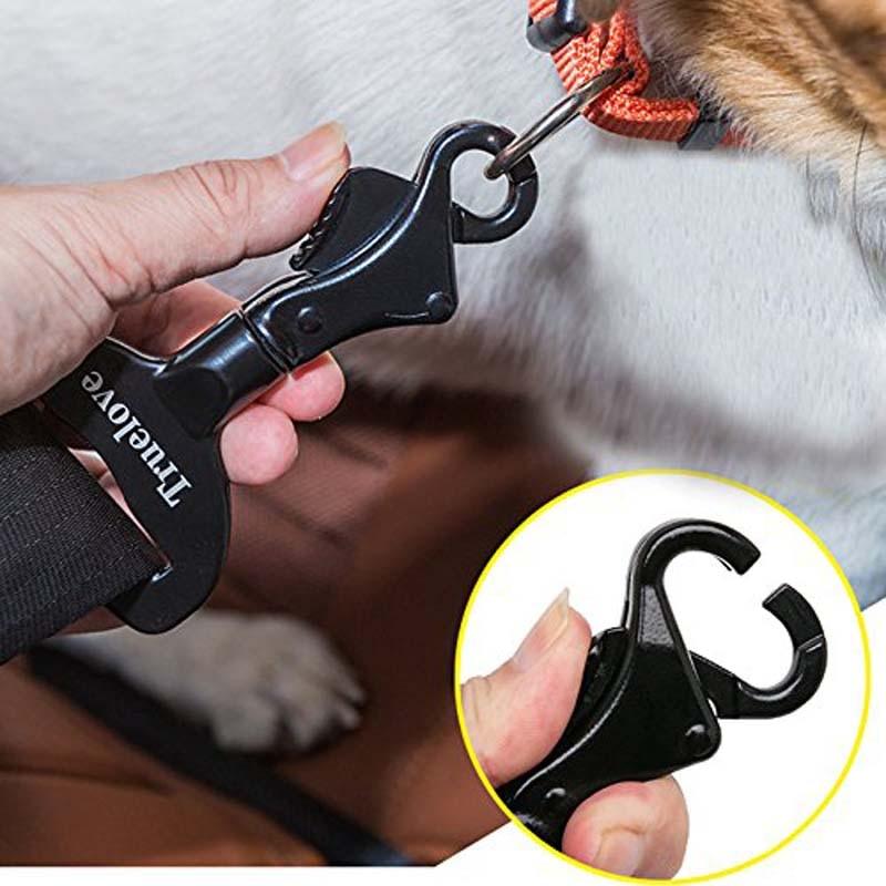 Vehicle Car Pet Dog Seat Belt Lock Harness Collar Clip - Safety Lightweight (5W1)(F70)