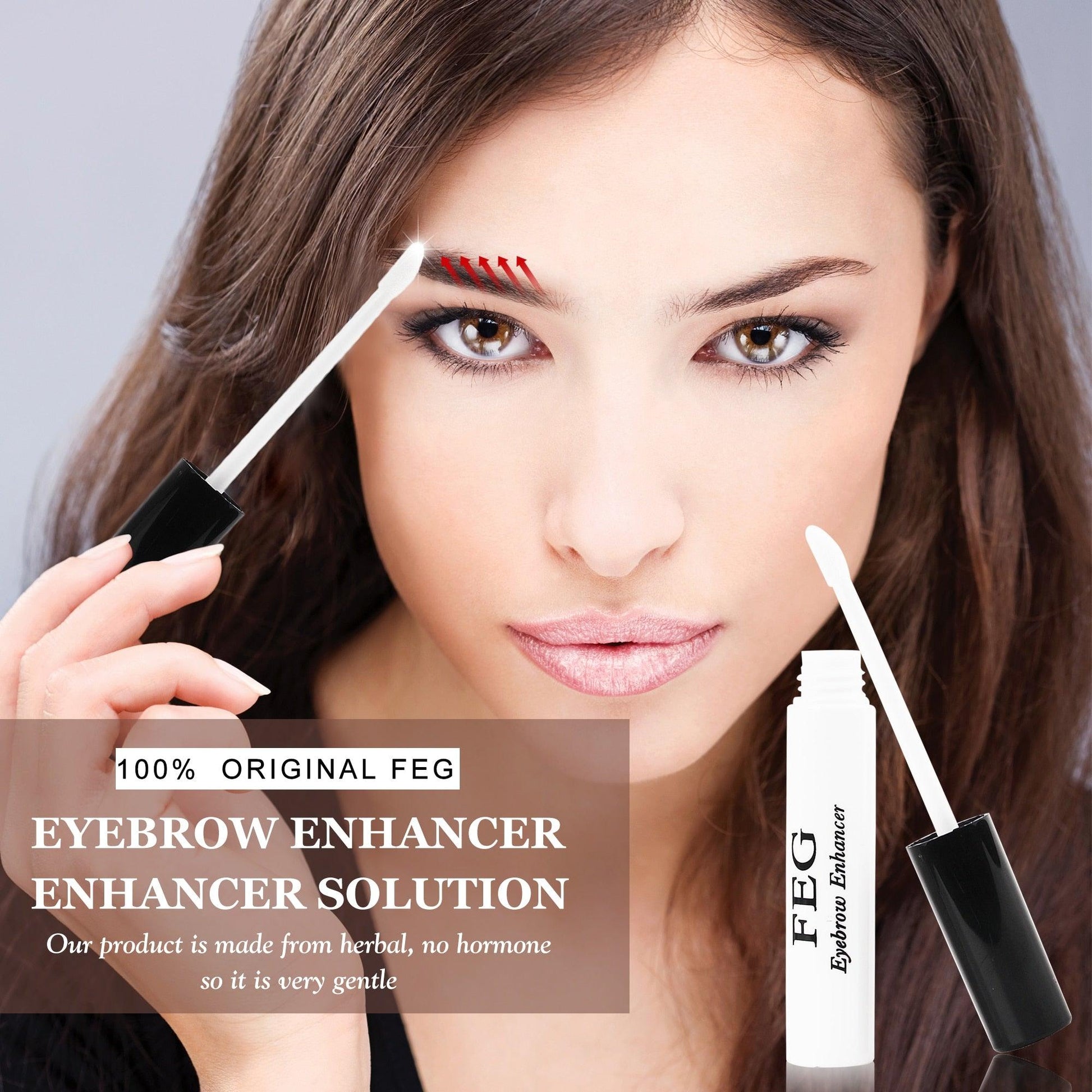 Eyebrows Growth Serum Eyebrow Beauty Enhancer Eye Lash liquid Treatment Longer Thicker Blacker Eyelash Extension (M2)(1U86)(F86)