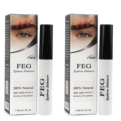 Eyebrows Growth Serum Eyebrow Beauty Enhancer Eye Lash liquid Treatment Longer Thicker Blacker Eyelash Extension (M2)(1U86)(F86)
