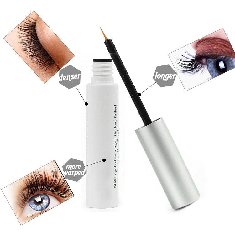 Eyelash Enhancer Eyebrow Growth Serum Natural Herbal Eyebrow Treatment Mascara Nourishing (M2)(1U86)