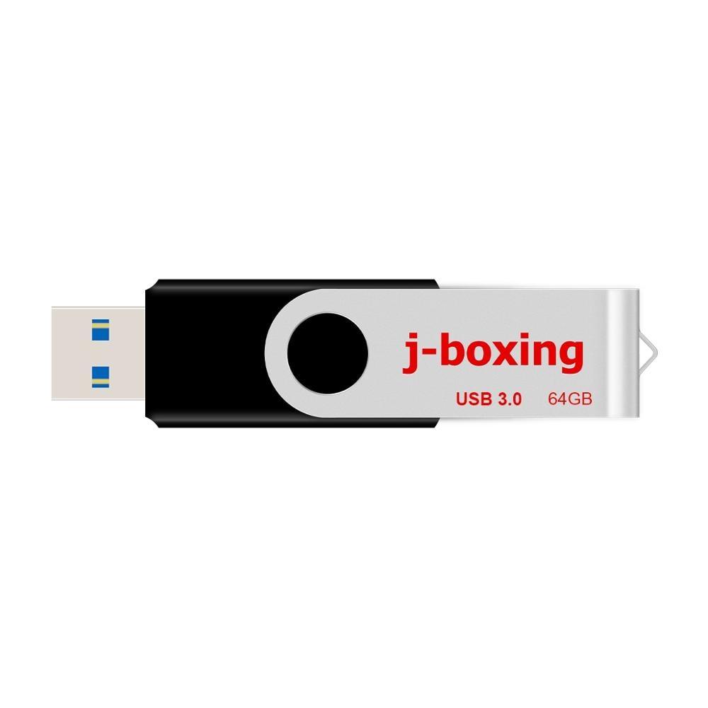 USB 3.0 64GB Metal Flash Drive Up to 80MB/s Fast Transfer Speed Thumb Drive, 3PCS/Pack 64GB USB3.0 Jump Drive (CA3)(1U52)