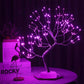 USB / Battery Operated LED Tabletop DIY Artificial Tree Light - Touch Switch LED Tabletop (LL5)1(1U58)