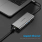 USB C Digital AV Multiport Hub with 4K HDMI, 2 USB 3.0, Card Reader, Type C Charging, Gigabit Ethernet Adapter for MacBook Pro (CA2)(1U52)