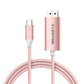 USB C to DisplayPort Cable Adapter (4K/60Hz) for MacBook Pro 13/15 (Thunderbolt 3), 2018 2019 iPad Pro/Mac Air (CA2)(1U52)(F52)