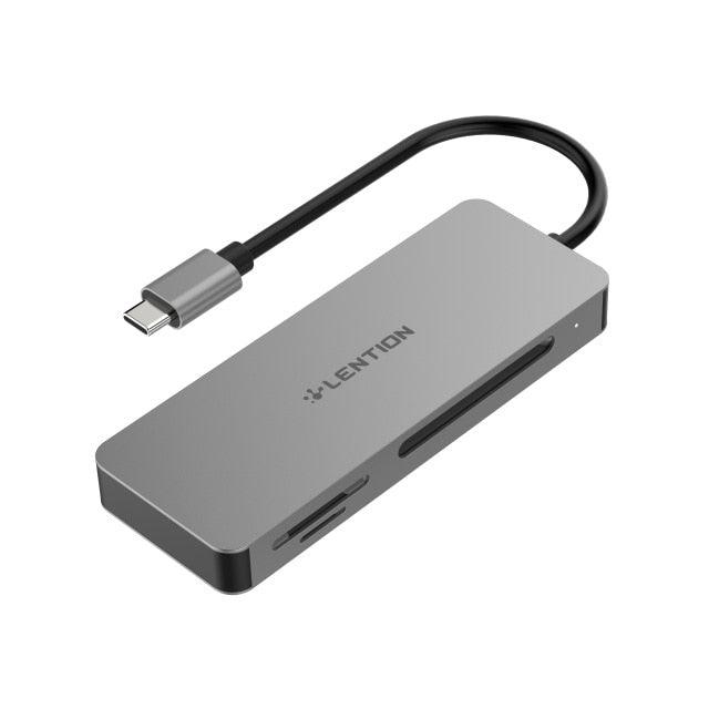 USB C to SD/Micro SD/CF Card Reader, USB Type C Memory Card Adapter for MacBook Pro 16 (Thunderbolt 3 Port)，New MacBook Air 13 (CA2)(1U52)