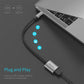 USB C to USB 3.0 Adapter [2-Pack], Thunderbolt 3 to USB 3.0 Adapter Compatible MacBook Pro, New iPad Pro & Mac Air Surface Book2 (CA2)(1U52)(F52)