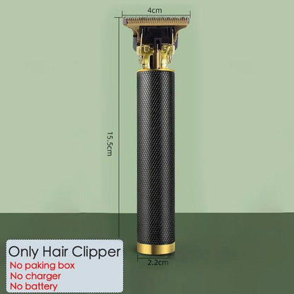 USB Rechargeable T9 Trimmer Barber Hair Clipper Washable Electric Trimmer Rechargeable Trimmer Mini Shaver (D45)(BD6)(1U45)