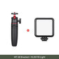 MT-08 DSLR SLR Phone Vlog tripod Cold Shoe Phone Mount Holder for Microphone LED Light Mini Tripod for Sony A6400 A6300 (MC7)(1U54)