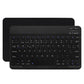 Trending Ultra Slim Aluminum Russian Spanish English Bluetooth Keyboard - For Tablet Laptop Smartphone Windows - For iPad Support IOS Android System (TLC4)