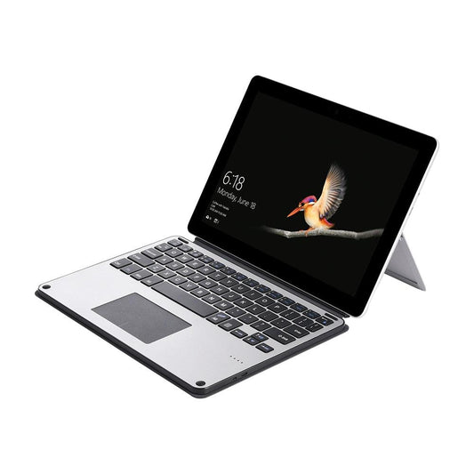 Ultra Slim Keyboard For Microsoft Surface Go Aluminum alloy Bluetooth Keyboard Portable for Surface Go 10 inch case Keyboard (TLC4)(F47)