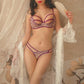 Gorgeous Ultra Thin Bra & Panty Underwear Set - Great Lingerie - Embroidery Hollow Out Bra Thong Set (TSL2)(F29)