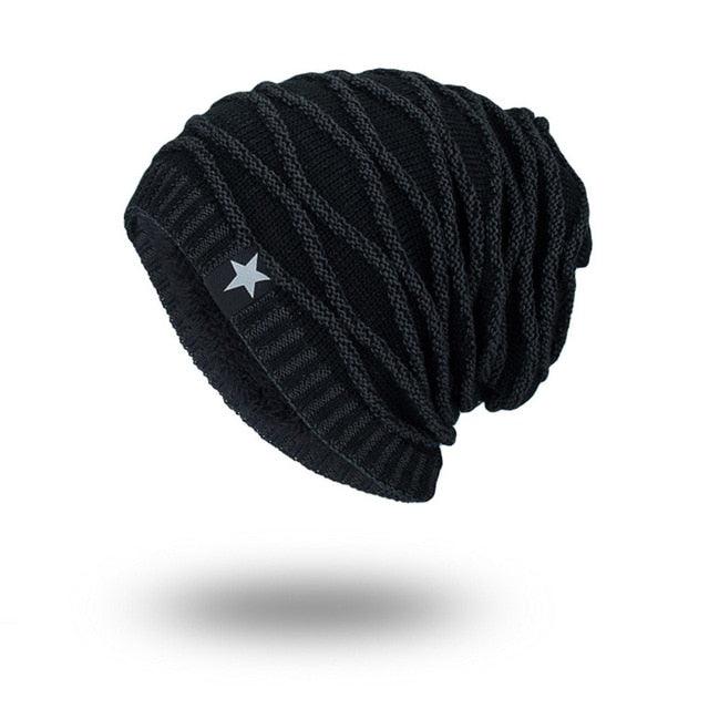 Hedging Head Hat Beanie Cap - Warm Outdoor Fashion Hat (3U87)