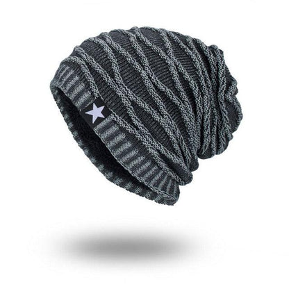Hedging Head Hat Beanie Cap - Warm Outdoor Fashion Hat (3U87)
