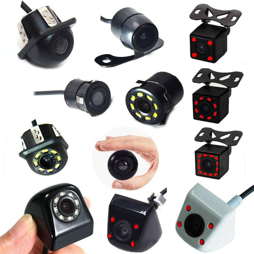 Front/Side/Rear View Reverse Back Up Camera with 8 Auto LED Night Visi ...