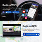 Dash Cam 4K Built in WiFi GPS Car Dashboard Camera Recorder with UHD 2160P, 2.4" LCD, WDR, Night Vision (CT4)(1U60)
