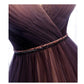 Cute V Neckline Prom & Wedding Dresses - Tulle Pleats Sleeveless A Line Evening Gowns - Formal Party (WSO3)(WSO5)