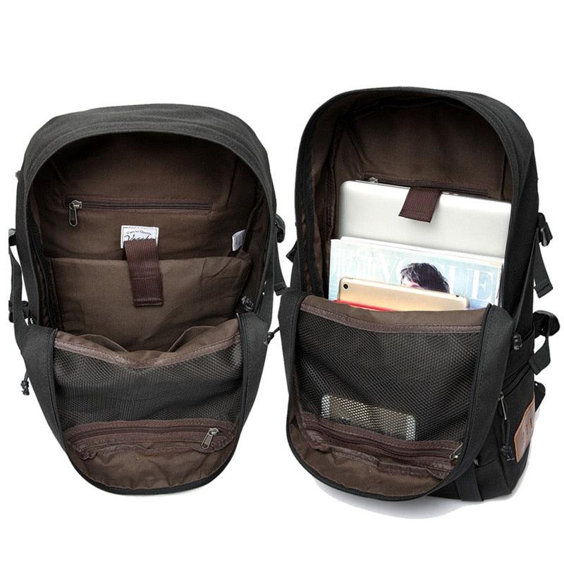 Trending Camping Backpack - Hiking Rucksack Anti-theft Casual Backpack - Fits 15 inch (1U78)