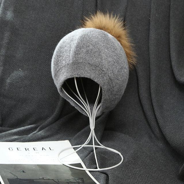 Great 6 Colors Unsex Autumn Winter Solid Color Beanies (1U87)