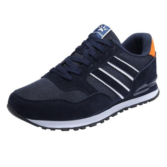 Great Men's Sneakers - Anti-skid Rubber Walking Breathable Spring Summer Comfortable Trainers (MSC3)(MSA1)(F12)