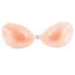 Amazing Strapless Wire Free Silicone Push Up Invisible Backless Bra - 3/4 Cup Ultra-thin Cup (A B C) Bra For Women (D27)(TSB1)