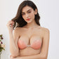 New Trending Women's Transparent Strapless Silicone Push Up Invisible Backless Adhesive Bra (TSB1)(F27)