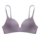 Great Ladies Ultra Thin Push Up Underwear - Solid Wire Free Comfortable Bras (D27)(TSB3)
