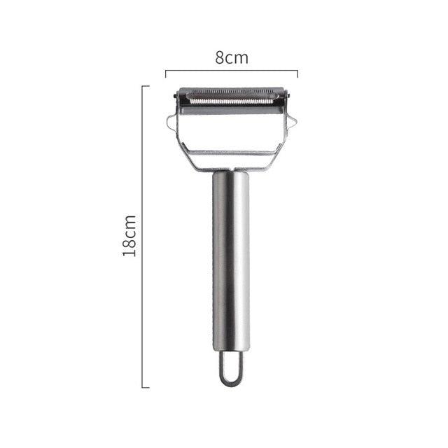 Vegetable Cutter Fruit Slicer Multifunctional Grater Shredders Drain Basket Peeler 8 In 1 Gadgets (AK3)(1U61)