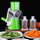 Vegetable Cutter Round Slicer Kitchen Accessories- Multifunctional Circular Slicer Potato Cheese Fruit Vegetable Kitchen Gadgets (D61)(AK3)