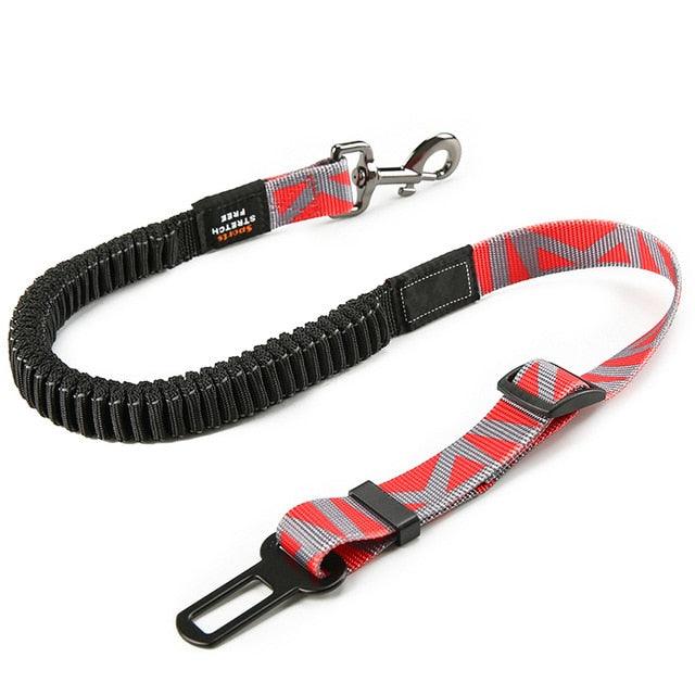 Vehicle Car Pet Dog Seat Belt - Adjustable Safety Belt For Dog - In The Car Belt Accessories (5W1)(2W1)(F70)