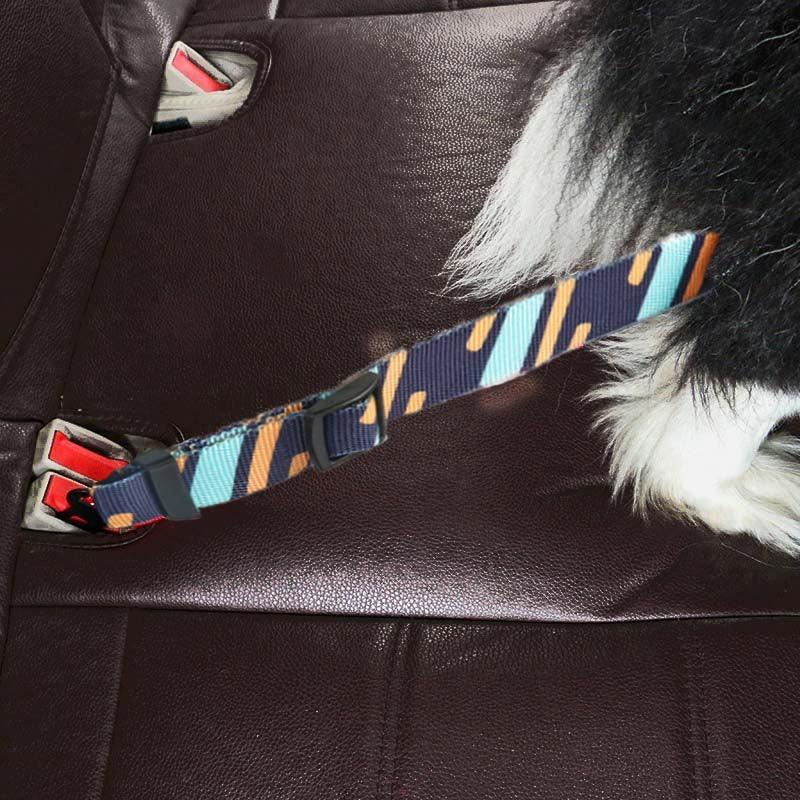 Vehicle Car Pet Dog Seat Belt - Adjustable Safety Belt For Dog - In The Car Belt Accessories (5W1)(2W1)(F70)