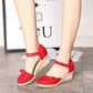 New Trending Women Sandals - Casual Linen Canvas Wedge Sandals (SS3)(SH2)(SS1)