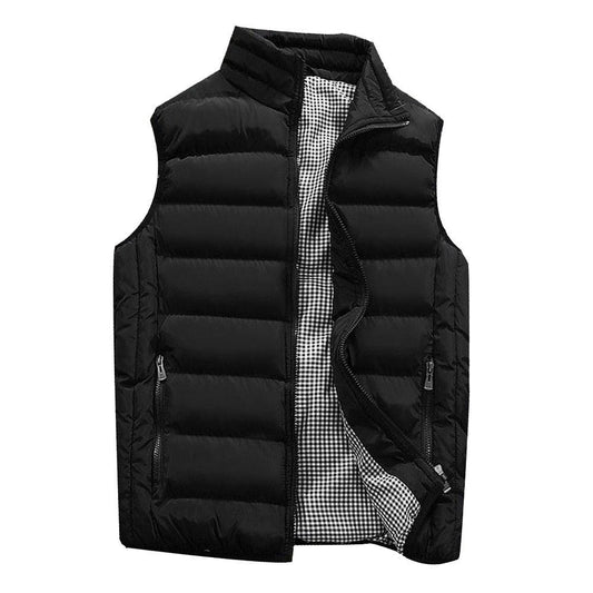 Trending Vest - Stylish Autumn Sleeveless Vest - Warm Winter Waistcoat Outdoor Vest (3U100)(3U8)