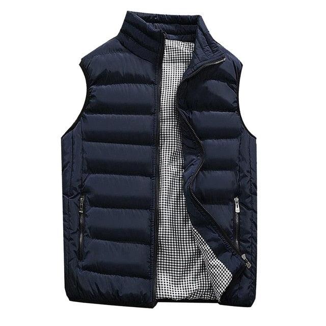 Trending Vest - Stylish Autumn Sleeveless Vest - Warm Winter Waistcoat Outdoor Vest (3U100)(3U8)