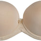 Trending Gorgeous Women's Strapless Bra - Non-slip Push Up Solid Lingerie - Plus Size - Big Breast (D27)(TSB1)
