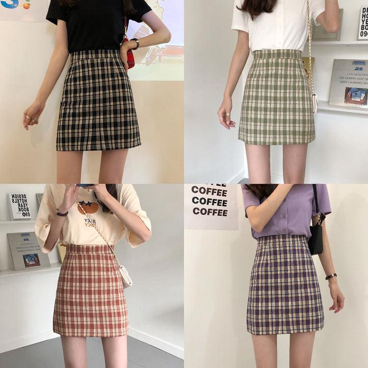 Amazing Women Wrap Short Skirts - Summer High Waist Streetwear - Elastic New Fashion (2U22)