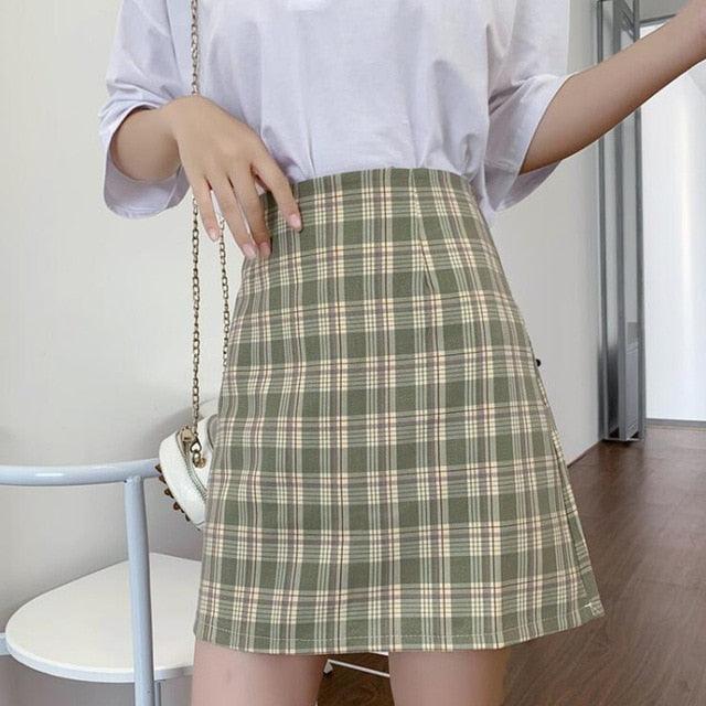 Amazing Women Wrap Short Skirts - Summer High Waist Streetwear - Elastic New Fashion (2U22)