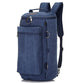 Men Travel Bag - Large Capacity Travel Duffle Rucksack Male Carry on Luggage - Storage Bucket (D78)(LT3)