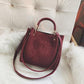 Amazing Vintage Leather Women's Tote Bags - Luxury Faux Suede Crossbody Bags (WH2)(WH4)