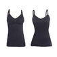 Trending Front Buckle Large Size Maternity Yoga Vest - Padded Breastfeeding Tank Top - Breathable Sports Yoga Shirts (4Z2)
