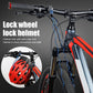Anti-theft Lock With Wire Rope Cycling Helmet Locks - Electric Scooter MTB Bike Safety Cable Lock (LT6)(F104)