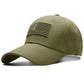 Great Baseball Cap - Summer Sun-Proof USA Flag Embroidery Tactical Military Caps - Hiking Hunting Climbing Caps (MA8)(WH8)