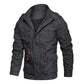 Great Outdoor Men's Coat - Winter Thermal Fleece Jacket - Walking Jackets Overcoats (1U100)
