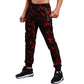 Great Zipper Pockets Men's Sport Jogger Pants - Quick Dry Running Sweatpants - Gym Fitness Trousers (1U101)(1U9)